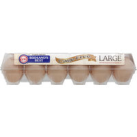 EGGLANDS BEST Eggs, Cage Free, Brown, Large, 12 Each