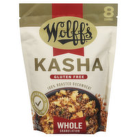 Wolff's Kasha, Gluten Free, Whole Granulation, 13 Ounce