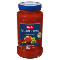 Barilla Sauce, Tomato & Basil, 24 Ounce