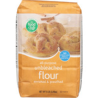 Food Club All-Purpose Flour, Unbleached, 5 Pound