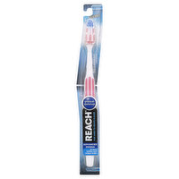 Reach Toothbrush, Advanced Design, Medium, 1 Each