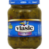 Vlasic Relish, Sweet, 10 Ounce