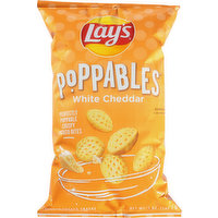 Lay's Potato Snacks, White Cheddar, 5 Ounce