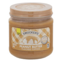 Smucker's Topping, Peanut Butter Flavored, 12 Ounce