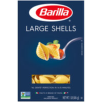 Barilla Large Shells Pasta, 1 Pound