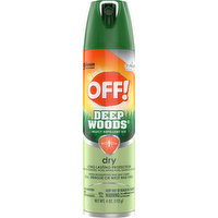 Off! Insect Repellent VIII, Dry, 4 Ounce