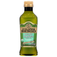 Filippo Berio Olive Oil, Organic, Extra Virgin, 16.9 Fluid ounce