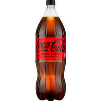 Coca-Cola Cola, Zero Sugar, 67.6 Fluid ounce