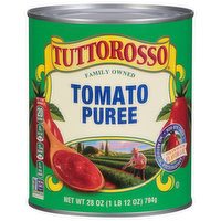 Tuttorosso Tomato Puree, 28 Ounce