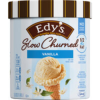 Edy's Ice Cream, Light, Vanilla, 1.5 Quart