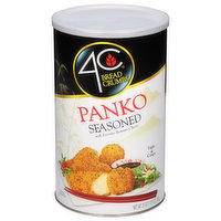 4C Bread Crumbs, with Pecorino Romano Cheese, Panko, Seasoned, 25 Ounce