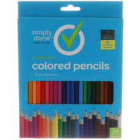 Simply Done Sharpened Colored Pencils, 1 Each