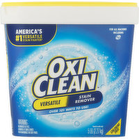 OxiClean Stain Remover, Versatile, Chlorine Free, 5 Pound