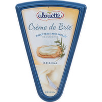 Alouette Brie Spread, Delectable, Original, 5 Ounce