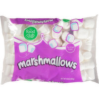 Food Club Marshmallows, 10 Ounce