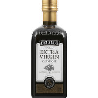Delallo Olive Oil, Extra Virgin, 16.9 Ounce