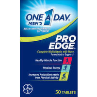 One A Day Multivitamin/Multimineral Supplement, Men's, Tablets, 50 Each