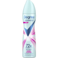 Degree Antiperspirant Deodorant, Sheer Powder, Dry Spray, 3.8 Ounce