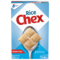 Chex Rice Cereal, Gluten Free, Oven Toasted, 12 Ounce