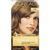 Superior Preference Permanent Haircolor, Natural, Dark Blonde 7, 1 Each