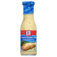 McCormick Seafood Sauce, Lemon Butter Dill, 8.4 Ounce