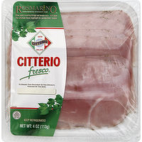 Citterio Ham, Rosemary, Oven Roasted, 4 Ounce