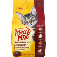 Meow Mix Cat Food, Hairball Control, 50.4 Ounce