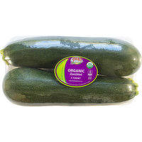 Pero Family Farms Zucchini, Organic, 2 Each