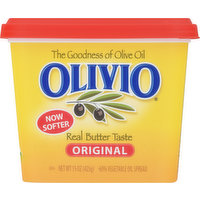 Olivio Vegetable Oil Spread, 60%, Original, 15 Ounce