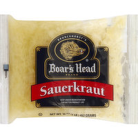 Boar's Head Sauerkraut, Fermented, 16 Ounce