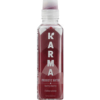 Karma Probiotic Water, Berry Cherry, 18 Ounce