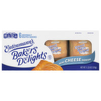 Entenmann's Danish, Mini, Cheese, 6 Each