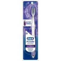 Oral-B Toothbrush, Vibrating, Pulsar, Battery, Whitening, 1 Each