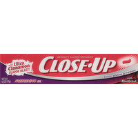 Closeup Toothpaste, With Ultra Cinnamon Flavor Blast, Freshening Gel, 6 Ounce