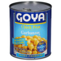 Goya Chick Peas, Garbanzos, Low Sodium, 29 Ounce