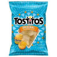 Tostitos Tortilla Chips, Original, Restaurant Style, 12 Ounce