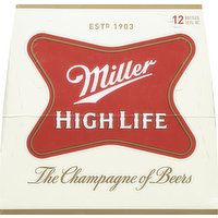 Miller High Life Beer, 12 Each
