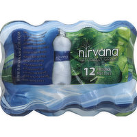 Nirvana Water, Natural Spring, Positively Pure - King Kullen