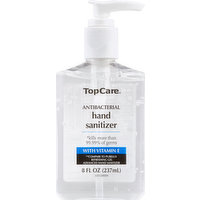 TopCare Hand Sanitizer, Antibacterial, 8 Ounce