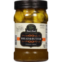 Boar's Head Pickle Chips, Bread & Butter, 26 Fluid ounce