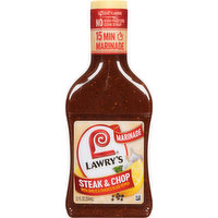 Lawry's Marinade, Steak & Chop, 12 Fluid ounce