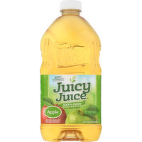 Juicy Juice 100% Juice, Apple, 64 Fluid ounce