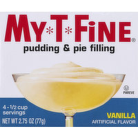 My-T-Fine Pudding & Pie Filling, Vanilla, 2.75 Ounce
