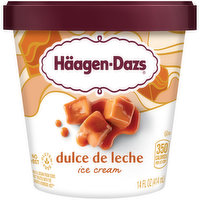 Haagen-Dazs Ice Cream, Dulce de Leche, 14 Fluid ounce