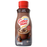 Coffee-Mate Coffee Creamer, Cafe Mocha, 16 Fluid ounce