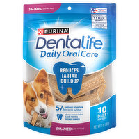 DentaLife Dog Treats, Daily, Oral Care, S/Med (20-40 Lbs), 10 Each