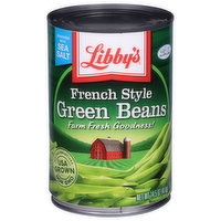 Libby's Green Beans, French Style, 14.5 Ounce