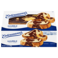 Entenmann's Loaf Cake, Marble, 12 Ounce