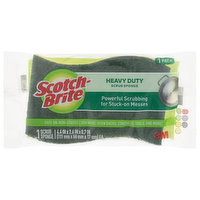 Scotch-Brite Scrub Sponge, Heavy Duty, 1 Pack, 1 Each