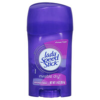 Lady Speed Stick Antiperspirant/Deodorant, Invisible Dry, Shower Fresh, 1.4 Ounce